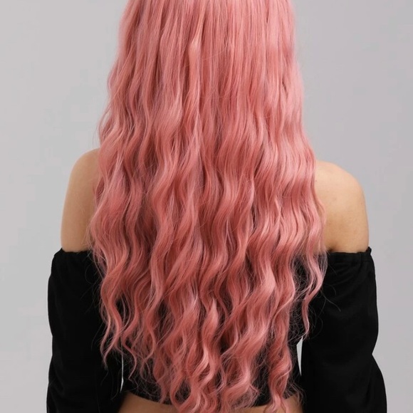 Pink wig - Picture 4 of 4